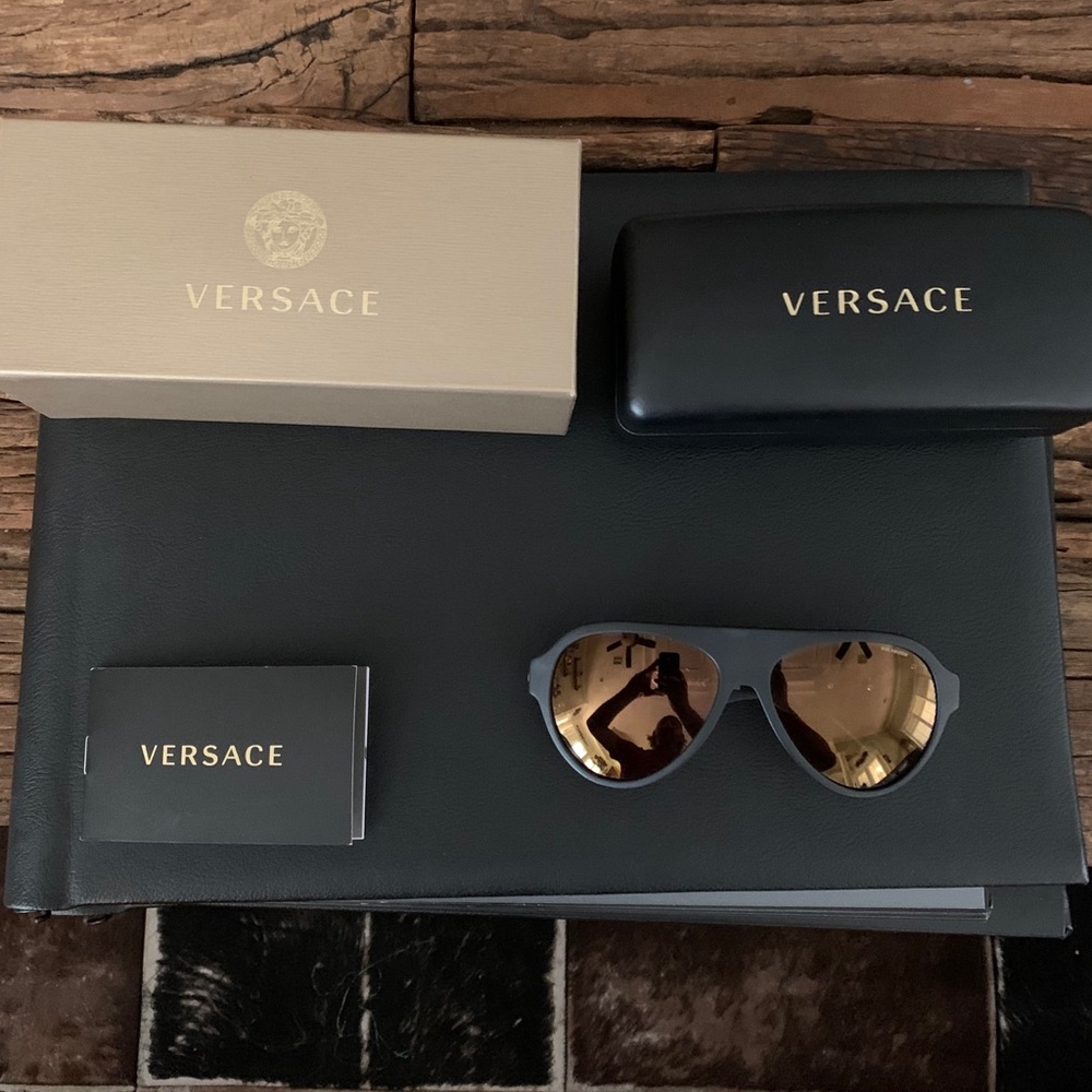 Versace Women’s Vintage Sunglasses